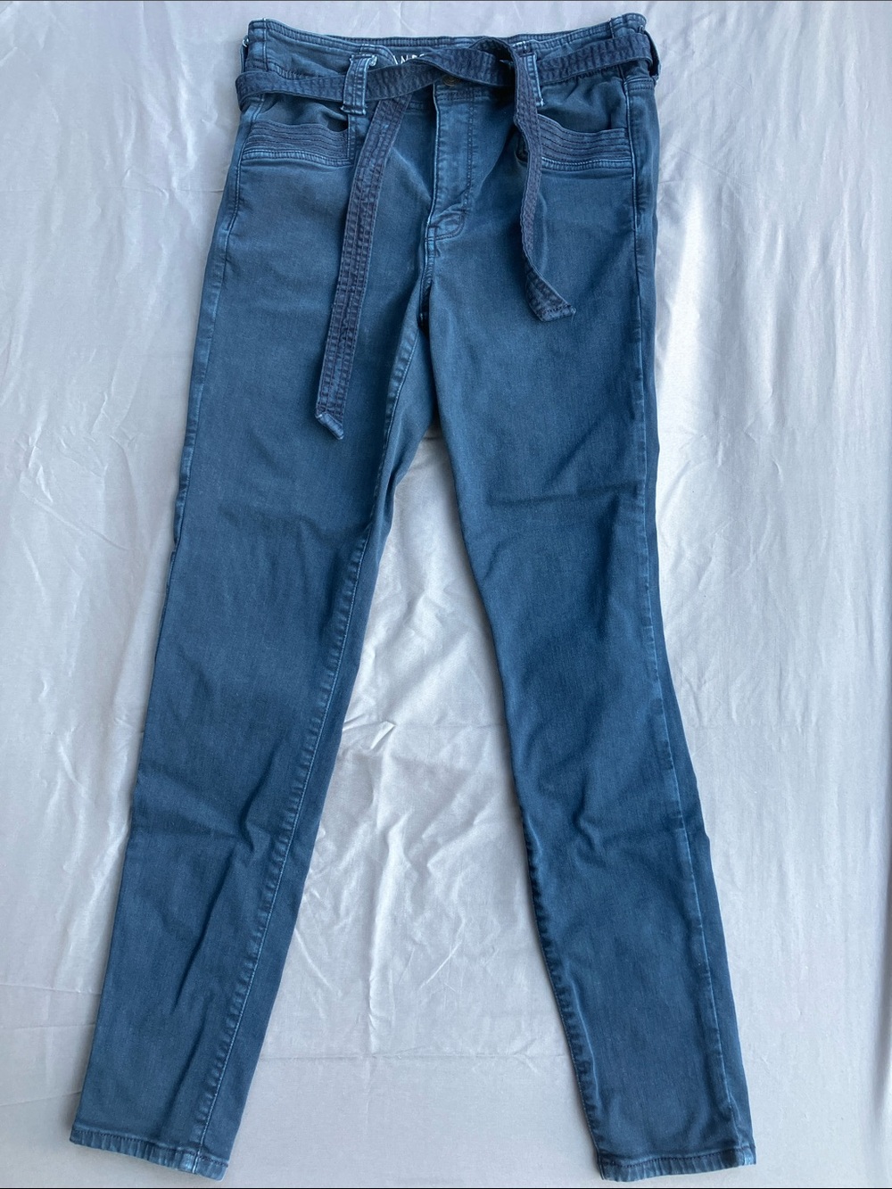 American Eagle Outfitters Women's Navy Ankle Jeans